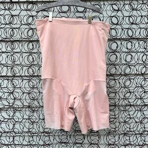 Honeylove Super Power Short All Over Support Shapewear Rose Tan 2X